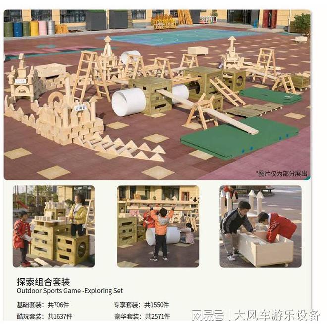 星空·體育中國綜合廣西南寧幼兒園體能鍛煉裝備(圖1)