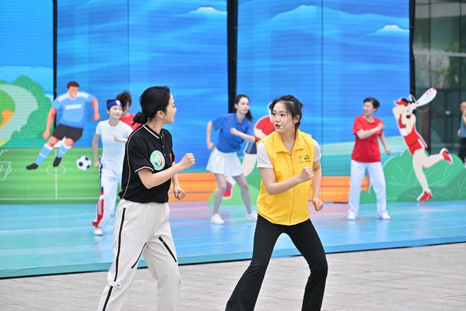 星空·體育中國綜合持續三年！四川省綠道健身·體育公園活動會在蓉啟幕(圖2)